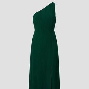 Reformation - Evelyn Dress -Emerald Green, Size 0